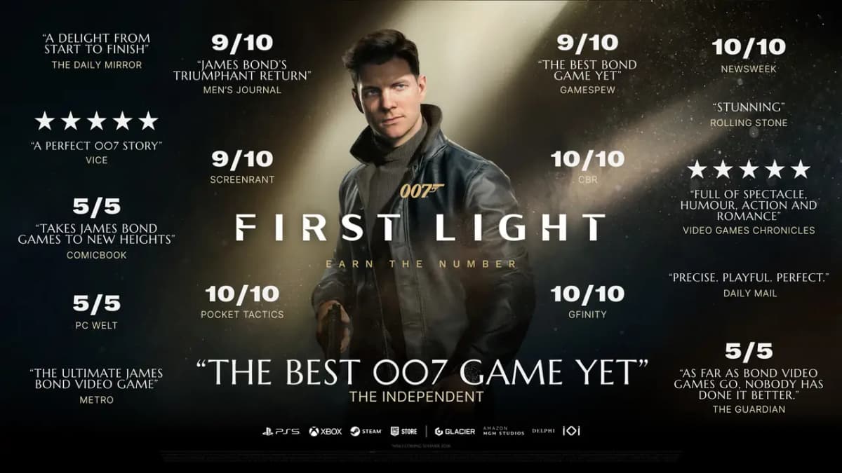 نمایی از بازی 007 First Light