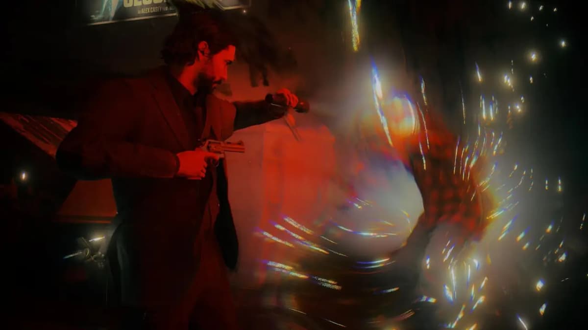 نمایی از بازی Alan Wake 2