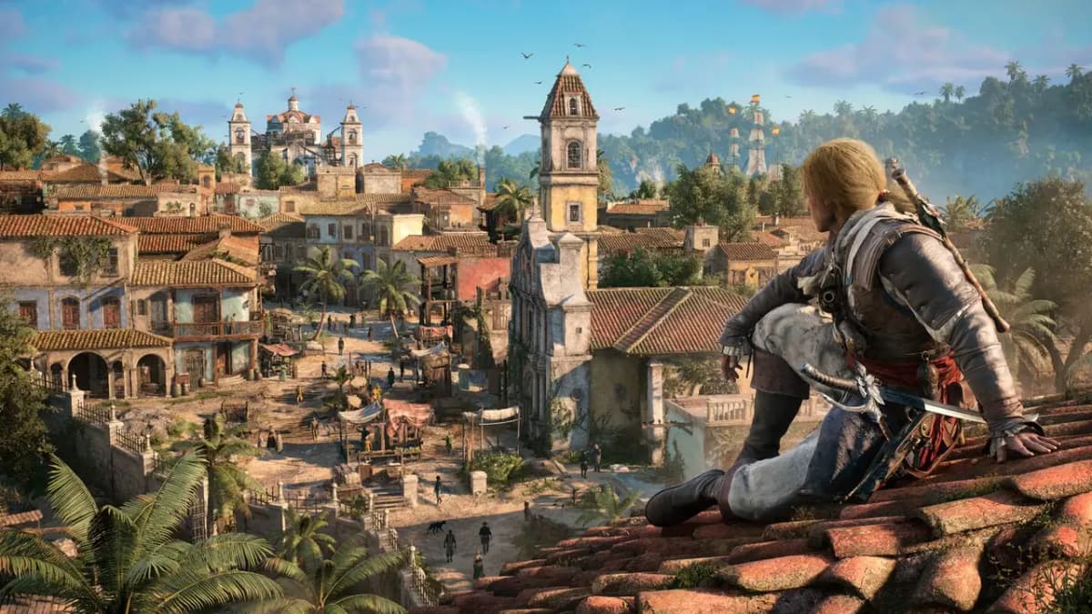 نمایی از بازی Assassin’s Creed Black Flag Resynced