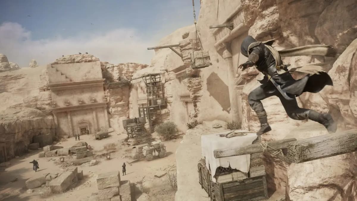 نمایی از بازی Assassin’s Creed Mirage