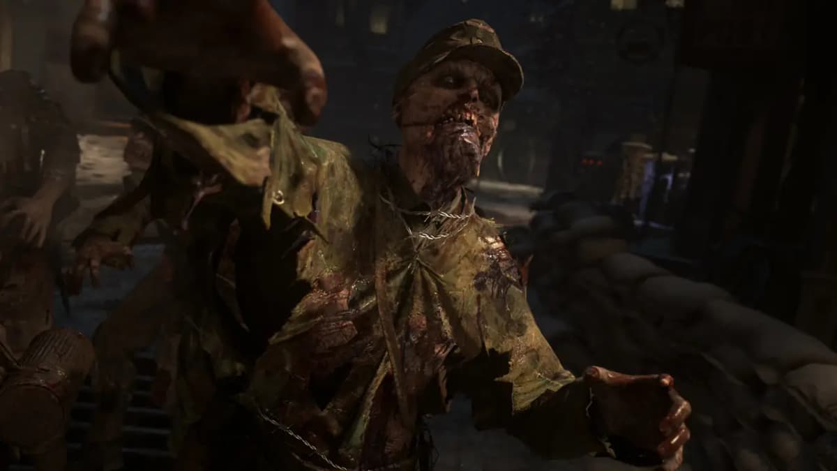 نمایی از بازی Call of Duty: WWII