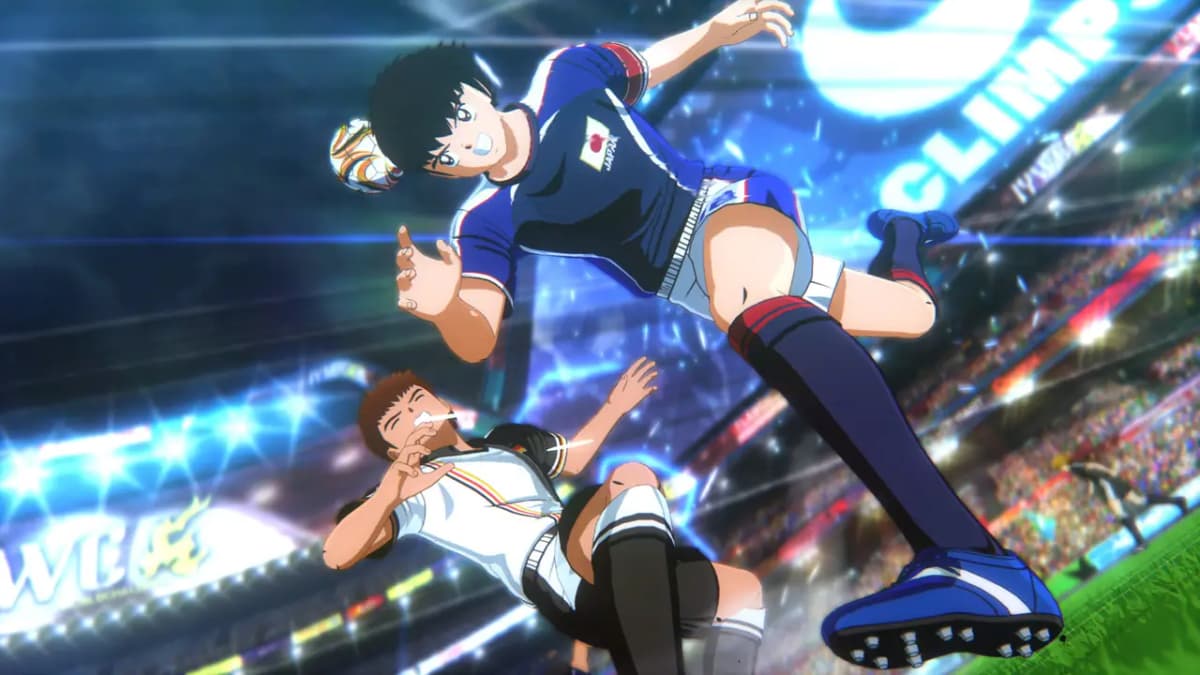 نمایی از بازی Captain Tsubasa Rise of New Champions