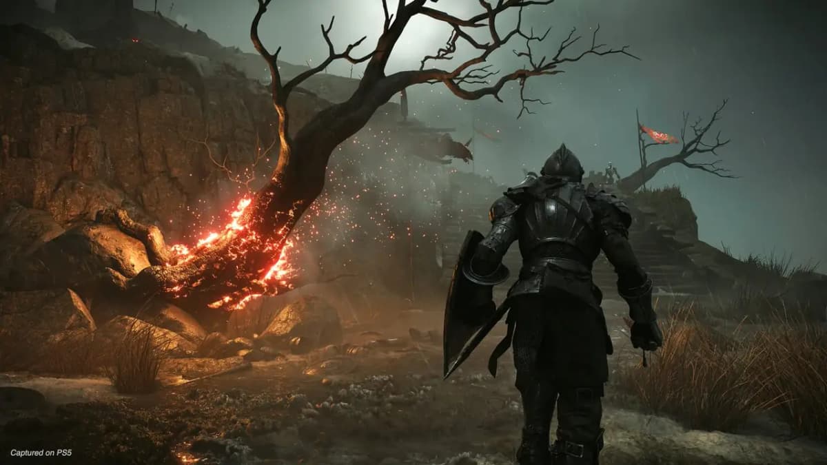 نمایی از بازی Demon’s Souls