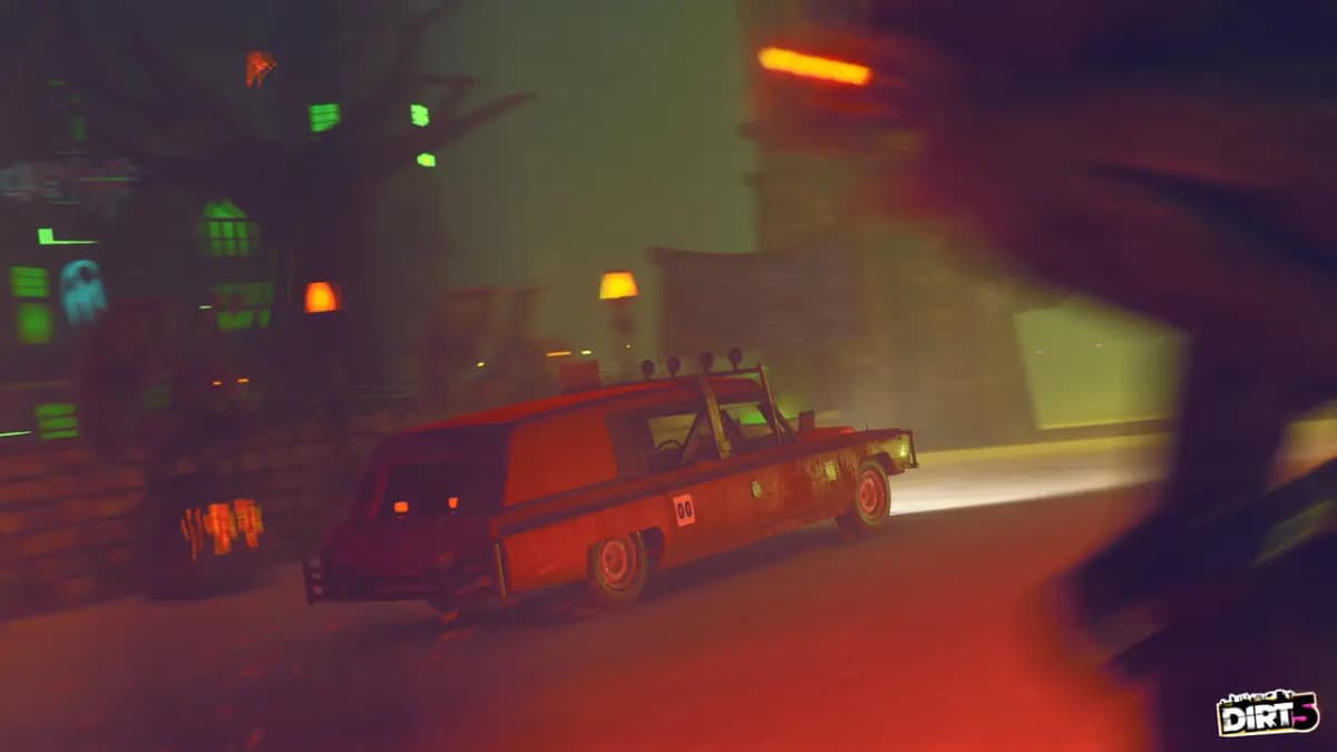 نمایی از بازی DIRT 5