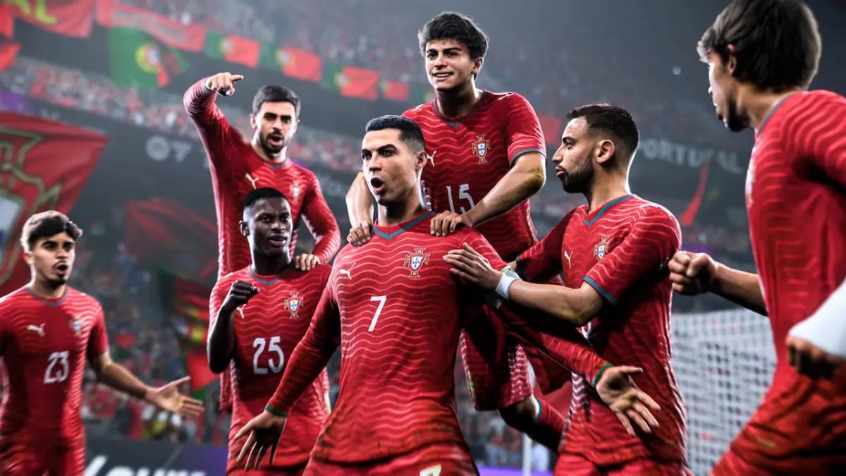 نمایی از بازی EA SPORTS FC 26