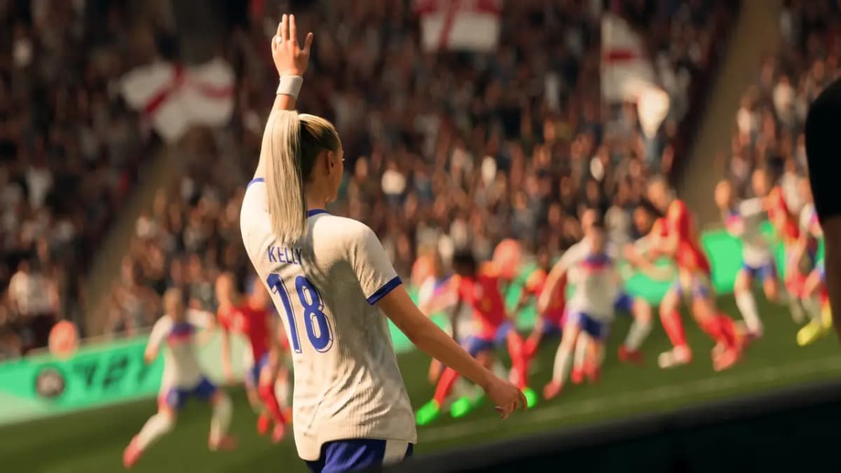 نمایی از بازی EA SPORTS FC 27