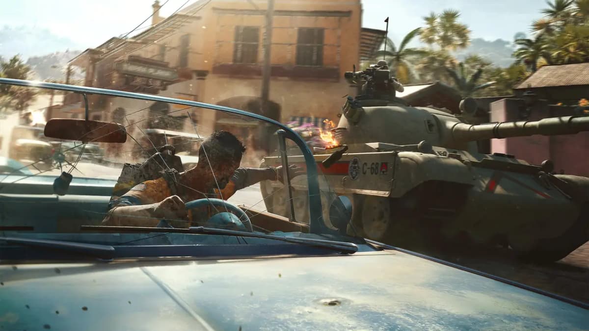 نمایی از بازی Far Cry 6