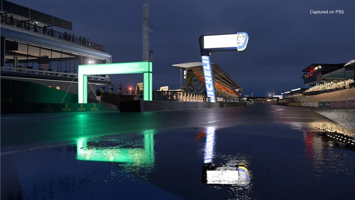 نمایی از بازی Gran Turismo 7