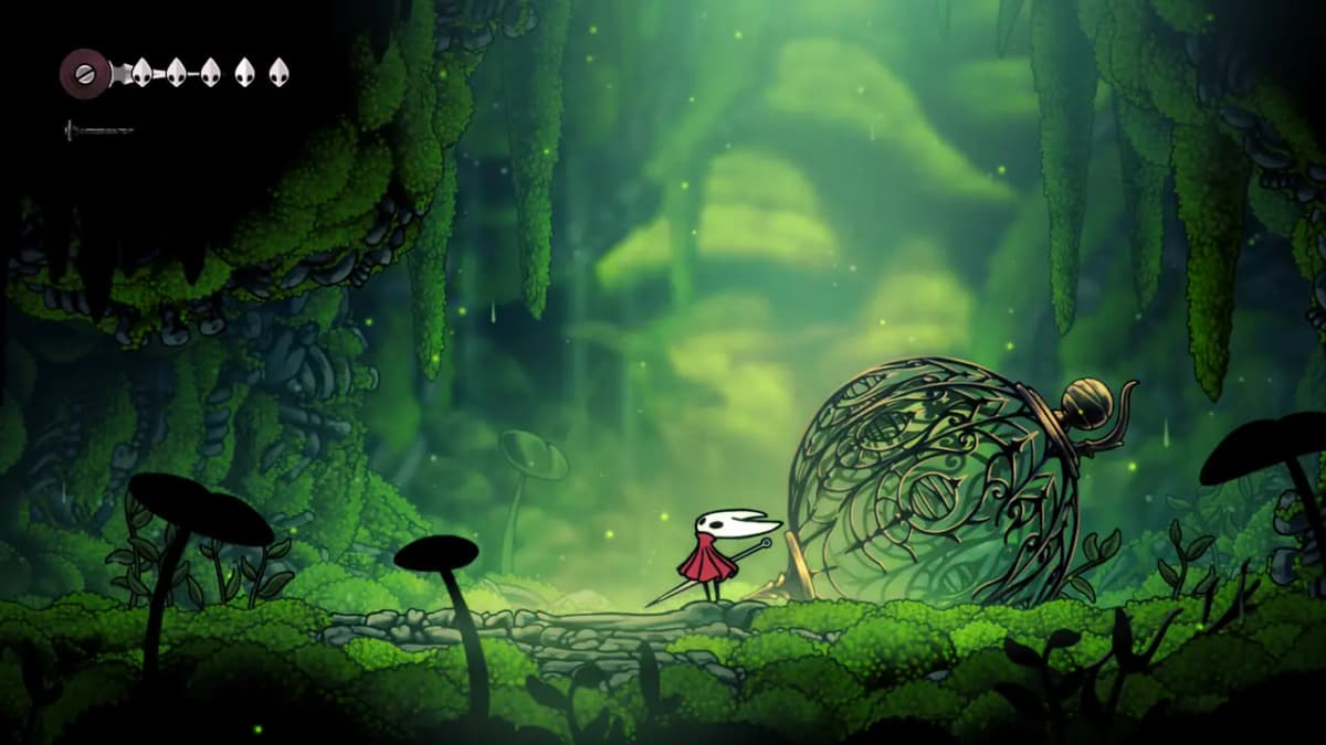 نمایی از بازی Hollow Knight Silksong