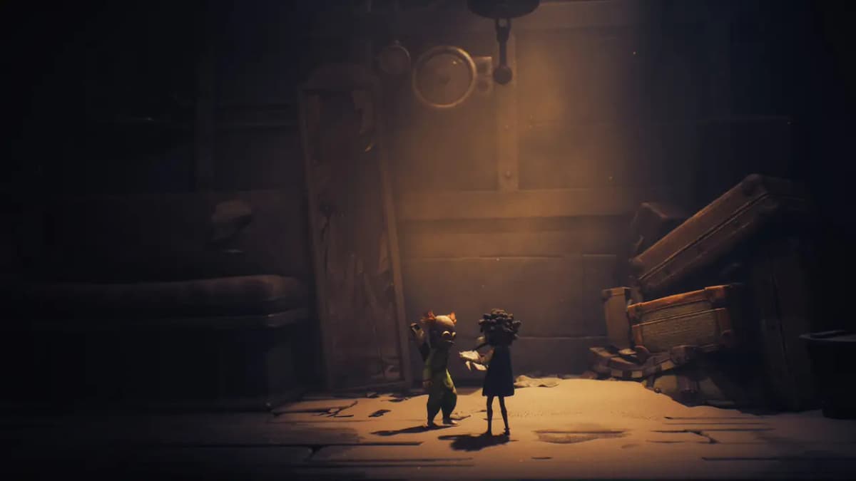 نمایی از بازی Little Nightmares III
