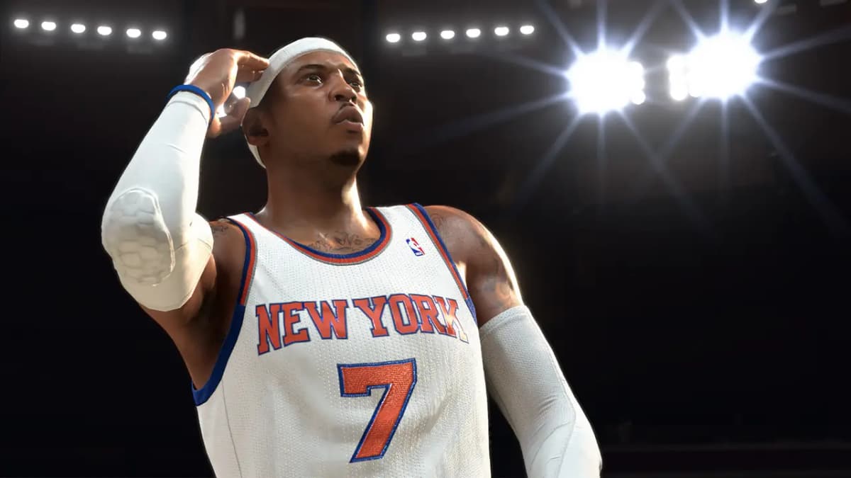 نمایی از بازی NBA 2K26