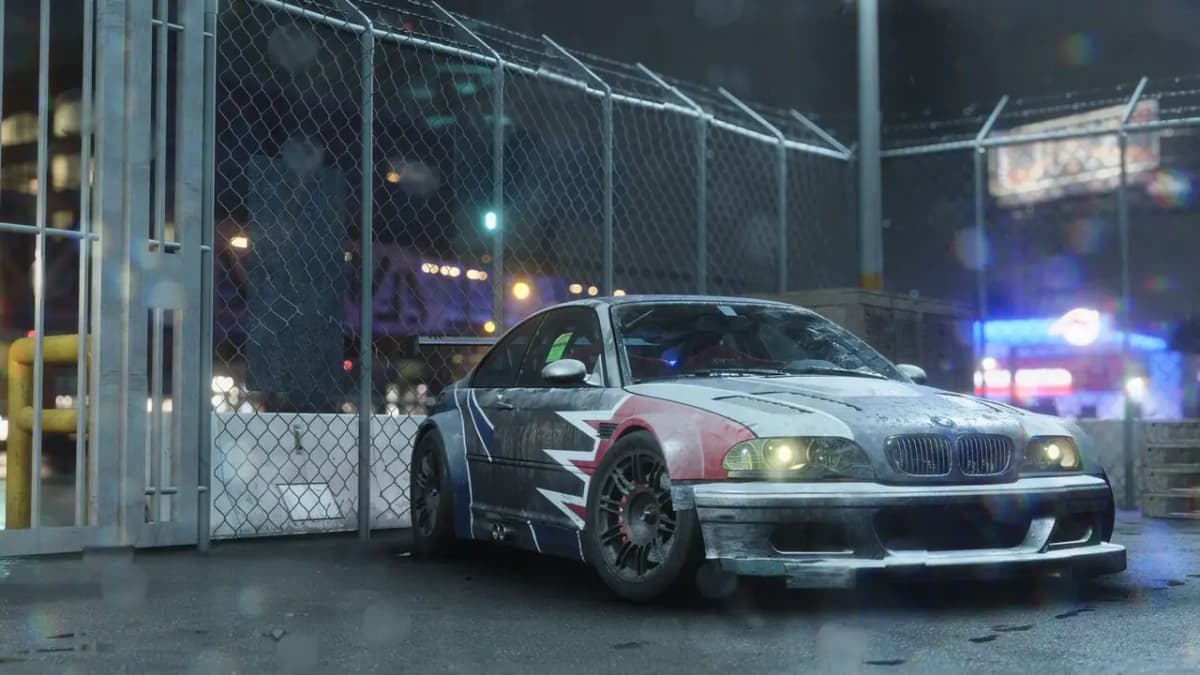 نمایی از بازی Need for Speed Unbound