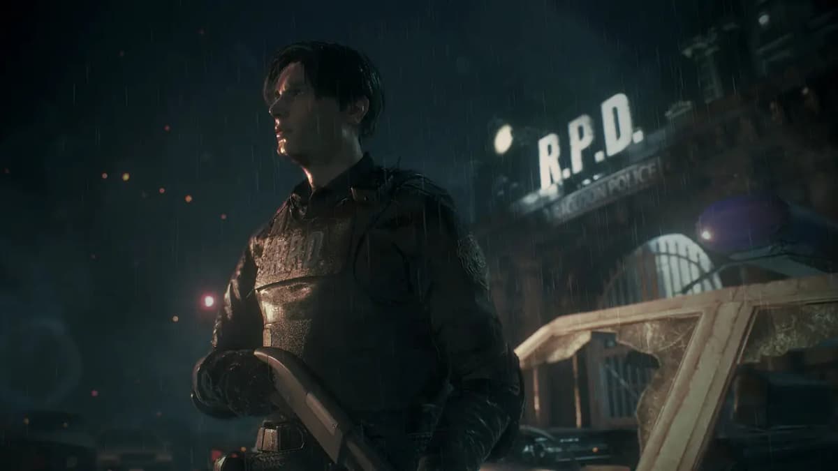 نمایی از بازی RESIDENT EVIL 2