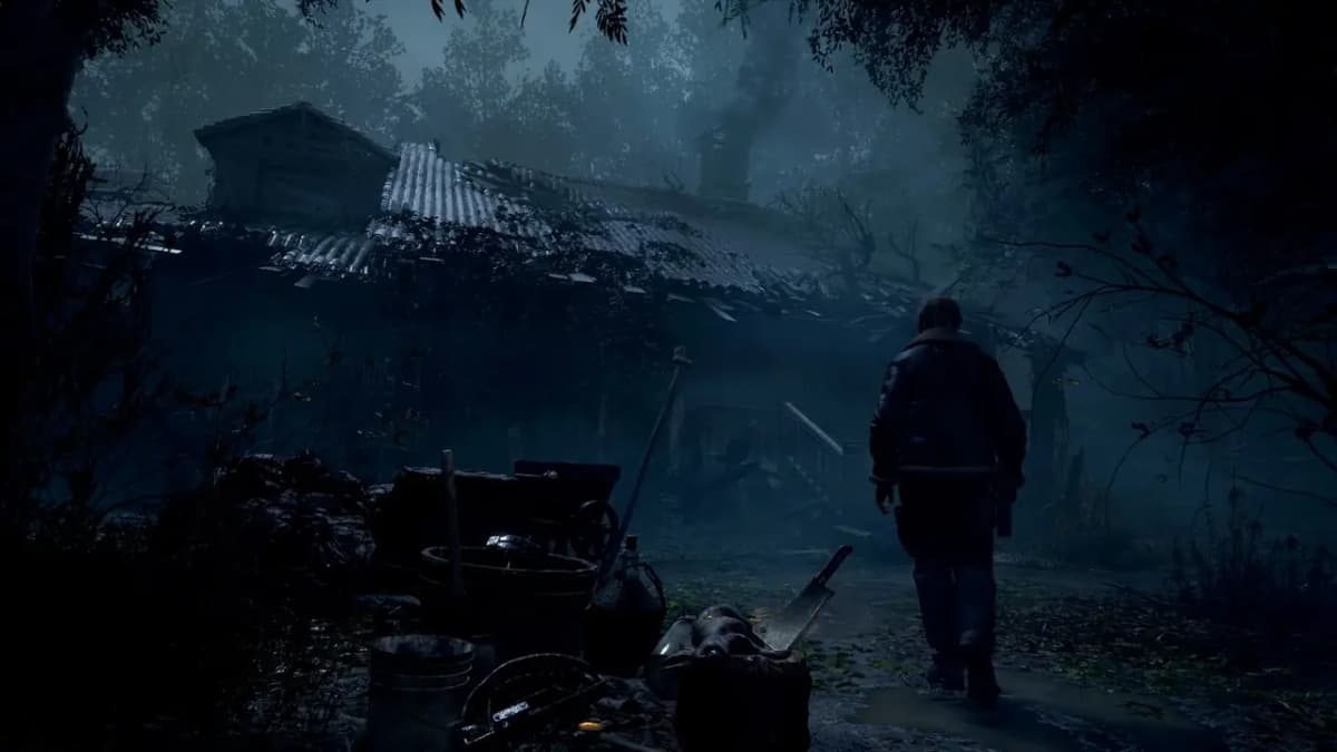 نمایی از بازی RESIDENT EVIL 4
