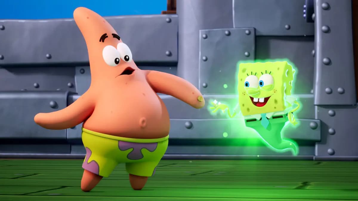 نمایی از بازی SpongeBob SquarePants Titans of the Tide