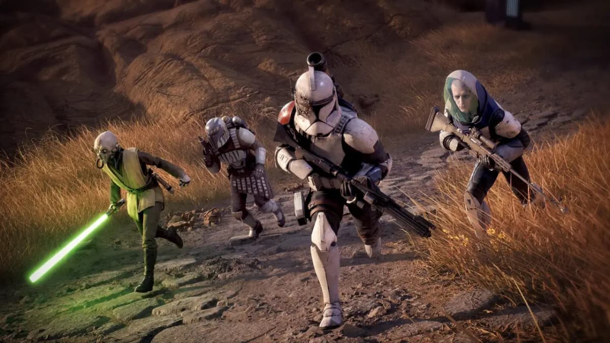 نمایی از بازی STAR WARS Zero Company