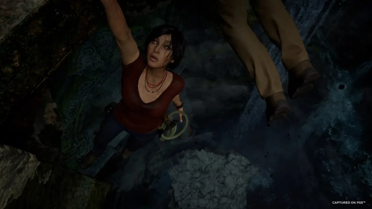 نمایی از بازی UNCHARTED Legacy of Thieves Collection