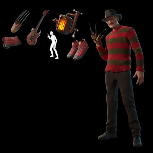 خرید آیتم فورتنایت A Nightmare on Elm Street Bundle
