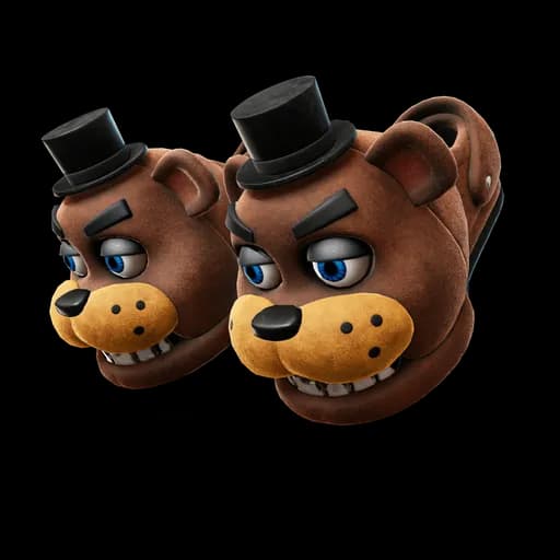 خرید آیتم فورتنایت Freddy Slippers
