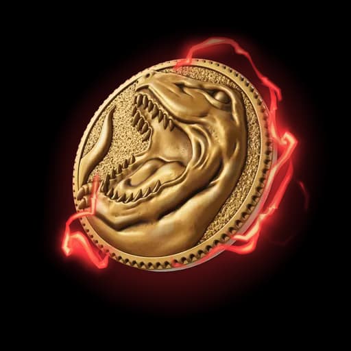 خرید آیتم فورتنایت Tyrannosaurus Coin