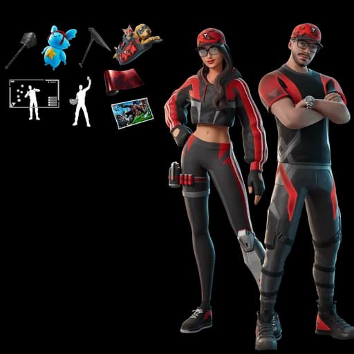 آیتم فورتنایت Typical Gamer Bundle
