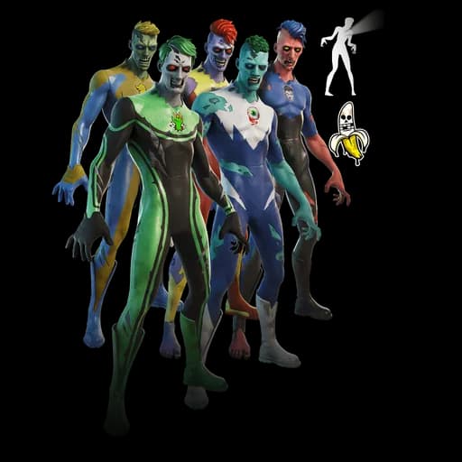 خرید آیتم فورتنایت Hero Horde Bundle