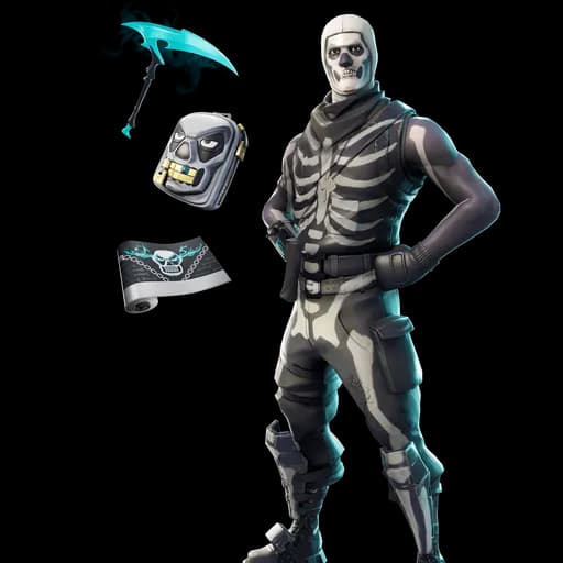خرید آیتم فورتنایت Skull Trooper Bundle