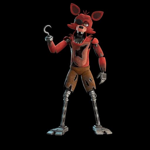 آیتم فورتنایت Foxy The Pirate