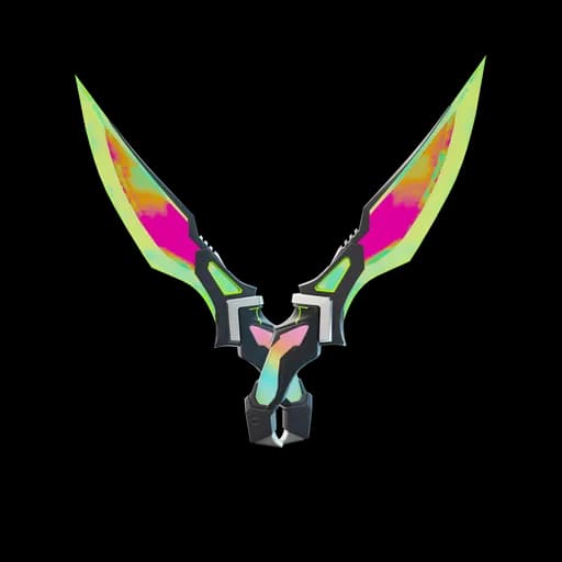 خرید آیتم فورتنایت Phantomglaas Blades