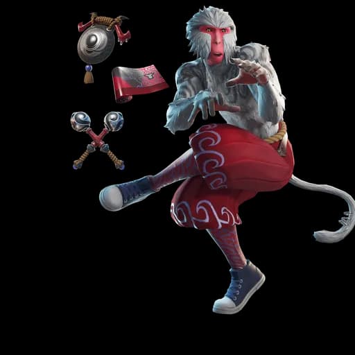 خرید آیتم فورتنایت Mountain Monk Bundle