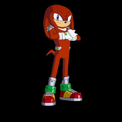 خرید آیتم فورتنایت Knuckles the Echidna