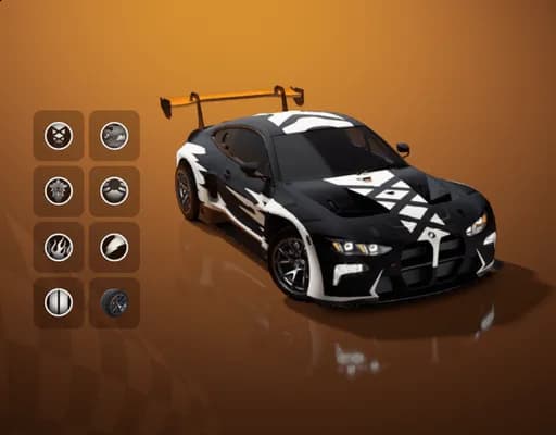 آیتم فورتنایت BMW M4 GT3 EVO + BLEACH