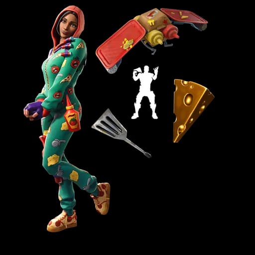 خرید آیتم فورتنایت BanderitaX's Locker Bundle
