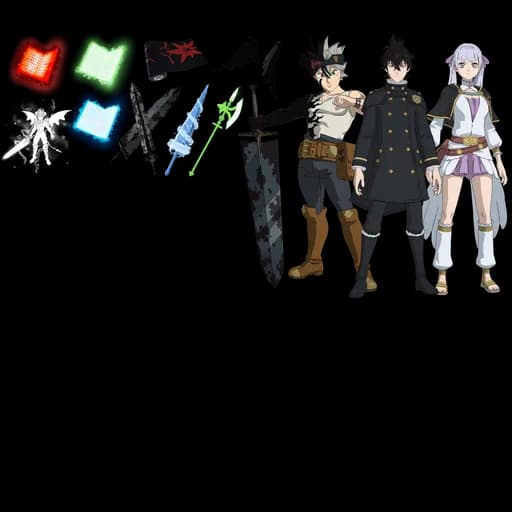 خرید آیتم فورتنایت Black Clover Bundle