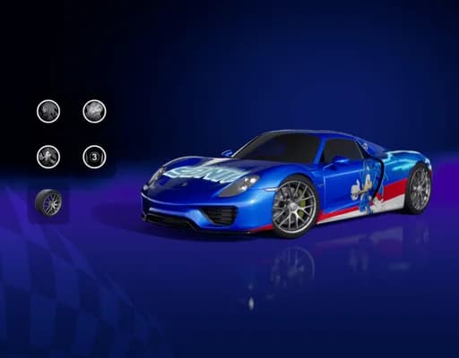 خرید آیتم فورتنایت Porsche 918 Spyder