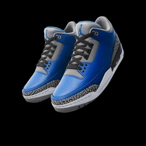 خرید آیتم فورتنایت Air Jordan 3 Retro 'Varsity Royal'