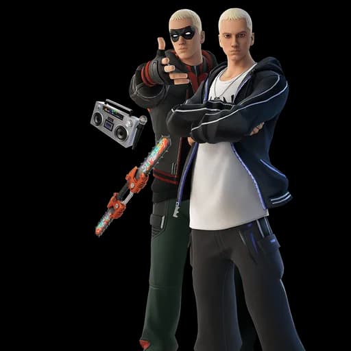 خرید آیتم فورتنایت Slim Shady Bundle