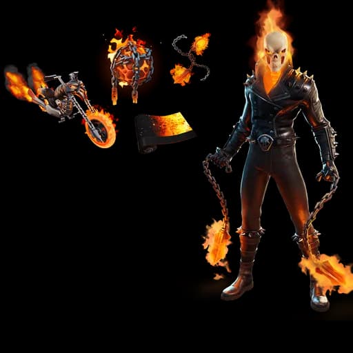 خرید آیتم فورتنایت Ghost Rider Bundle