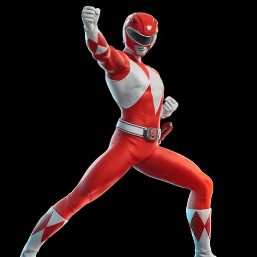 خرید آیتم فورتنایت Red Ranger