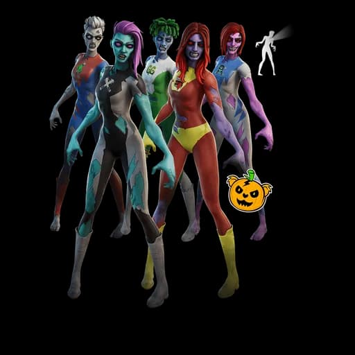 خرید آیتم فورتنایت Grave The Day Bundle