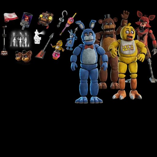 خرید آیتم فورتنایت Five Nights at Freddy's Bundle