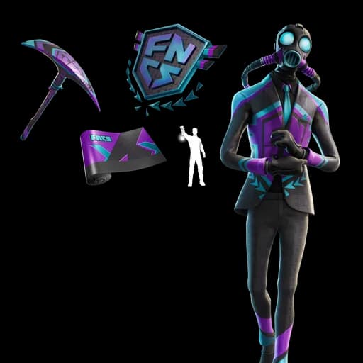 خرید آیتم فورتنایت Chaos Champion Bundle