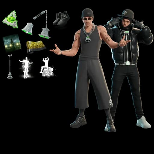 خرید آیتم فورتنایت Yeat Bundle