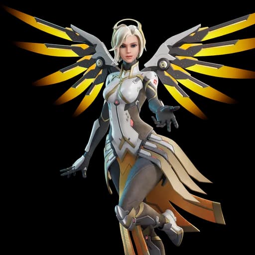 خرید آیتم فورتنایت Mercy