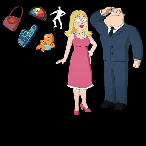 آیتم فورتنایت American Dad! Bundle