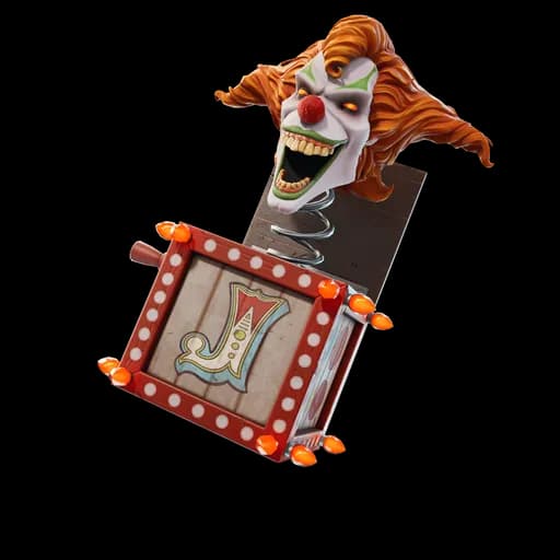 خرید آیتم فورتنایت Jack the Clown in the Box