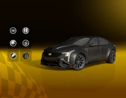 خرید آیتم فورتنایت Cadillac CT5-V Blackwing