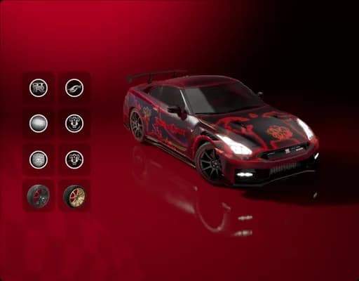 خرید آیتم فورتنایت Nissan GT-R NISMO + Black Clover
