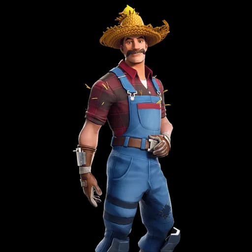 خرید آیتم فورتنایت Hayseed