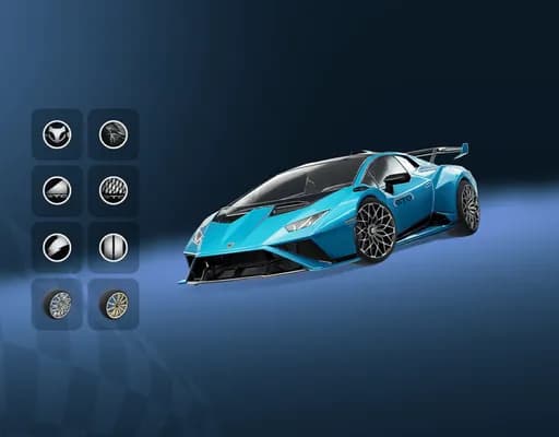 خرید آیتم فورتنایت Lamborghini Huracán STO